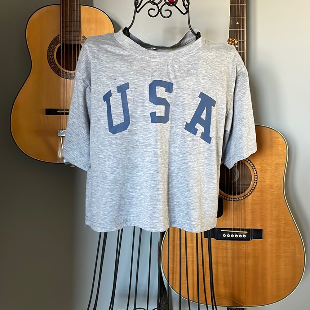 Crop Tee Shirt